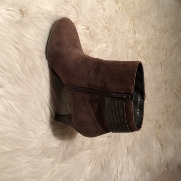 Bandolino brown suede boots - Picture 4 of 5